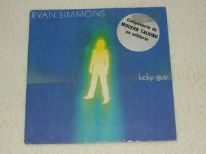 RYAN SIMMONS (MODERN TALKING) LUCKY GUY SPANISH "PROMO" ISSUE  - Picture 1 of 1