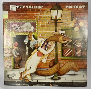 Polecat Money Talkin' 9 Track Vinyl LP Rock Rockabilly - Picture 1 of 3