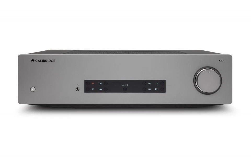 Cambridge Audio CXA81 Mk II Integrated Stereo Amplifier (Lunar Grey) - Refurbed - Image 1 of 4
