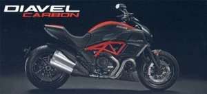 2012 Ducati Diavel model ONLY brochure pack of cards in presentation folder - Foto 1 di 1