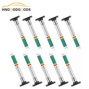 10pcs Color Coded Tyre Tire Tread Depth Gauge Car Automotive Measurement Tool - Picture 1 of 15
