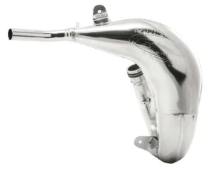 FMF Fatty Pipe For Husqvarna TE 250i 2020-2021 Silver 025241 - Picture 1 of 3