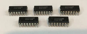 RCA CD40105 CMOS 4 BITS 16 REGISTRO FIFO PROFUNDO IC, DIP-16, QTY 5, NUEVO - Imagen 1 de 5