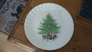Vintage Blue Ridge Southern Potteries Essteller Weihnachtsbaum, 10-1/2" - Bild 1 von 3