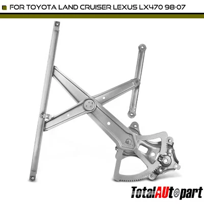Регулятор переднего правого стеклоподъемника для Lexus LX470 Toyota Land Cruiser 1998-2007 - Изображение 1 из 4