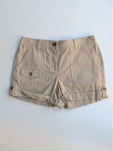 Pantalones Cortos Carga Charter Club Saturday Estilo Ajustable Puño Enrollado Chino Nuevos sin Etiquetas $40 - Imagen 1 de 3