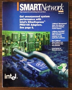 Intel - Smart Network Services Newsletter (1995) - Picture 1 of 4