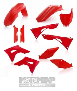 Full Kit Plastiche Carene Acerbis Honda Crf 250 R 2019 2020 Rosso - Foto 1 di 1