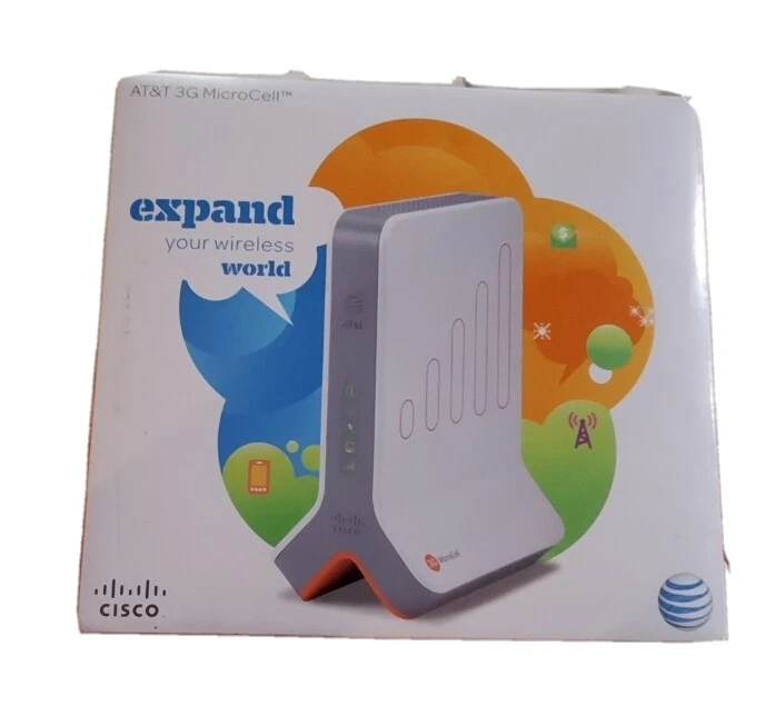 Signal booster AT&T 3G Microcell Wireless  Amplifier - DPH151 (cisco) *read - Image 1 of 4
