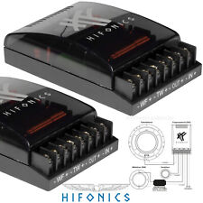 Конденсаторы и эквалайзеры для аудиосистем автомобилей Hifonics