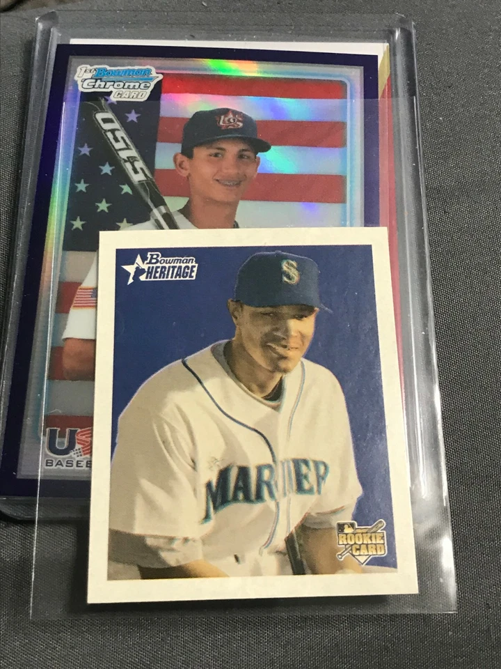  2006 Bowman Heritage Mini #229 Adam Jones ROOKIE CARD RC! - Image 1 of 1