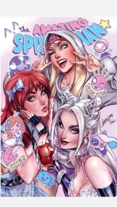 Signed Amazing Spider-Man #25 2023 J. Scott Campbell Exclusive SDCC Variant - Picture 1 of 1