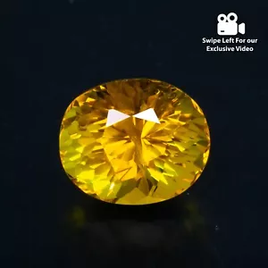 1,30 CT Fabelhaft! 100 % natürlicher unbeheizter bräunlich-gelber Mali-Granat-Edelstein - Bild 1 von 5