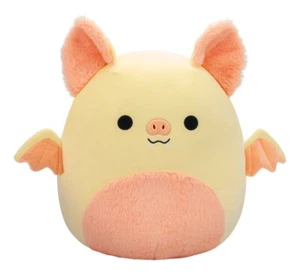 Squishmallows Meghan The Cream And Pink Bat 16 Inch 40cm Squishmallow New W Tag - Picture 1 of 4