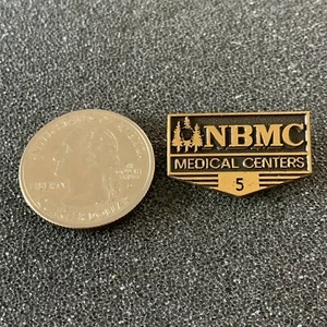 Pinback Oregon #39491 NBMC North Bend Medical Center 5 años de servicio al empleado - Imagen 1 de 2
