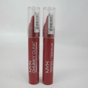 NYX CHUNKY DUNK Hydrating Lippie (03 Rum Punch) 3 g/0.11 oz (2 COUNT) - Picture 1 of 1