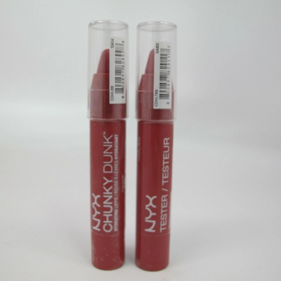 NYX CHUNKY DUNK Hydrating Lippie (03 Rum Punch) 3 g/0.11 oz (2 COUNT) - Image 1 of 1