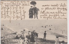 2) UNA VOLATA A MARINA DI PISA VEDUTA AEREA CON MARY POPPINS 1907 BELLA !