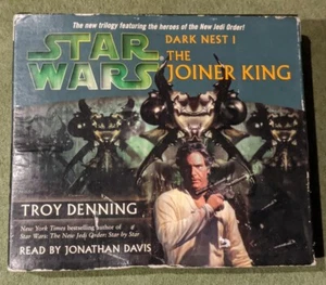 STAR WARS Dark Nest 1 The Joiner King Audiobook 2005 4 Disc CDs Troy Denning - Picture 1 of 9