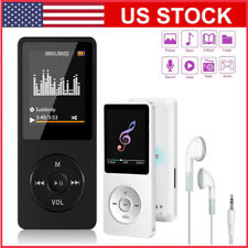 Bluetooth MP3 Music Player With External Speaker MP4 Portable Walkman Student