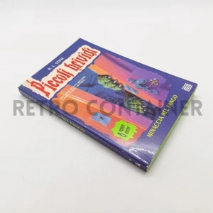 R. L. STINE PICCOLI BRIVIDI 46 Minaccia nel Fango - Con tutti gli adesivi - Picture 1 of 4