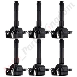 6x Ignition Coils For Audi A6 Quattro S4 A4 VW Passat 1.8L 2.7L L4 UF290 5C1035 - Picture 1 of 12
