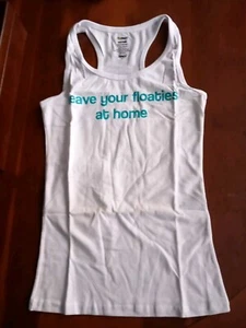 Zumba Trägertop Sport Racerback Aqua Instruktor Kostüm Small - Bild 1 von 5