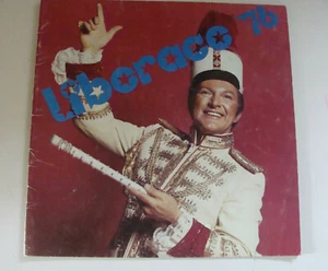 Liberace Souvenir Program 1976 Mr Showmanship, Las Vegas Home - Picture 1 of 3
