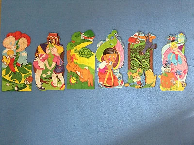 Juego de 6 puzzles FAIRY TALES 50 piezas latas JS1 - JS6 Canadá Foto 1 de 4