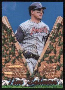 2000 Pacific Invincible #4 Tim Salmon   - FREE SHIPPING