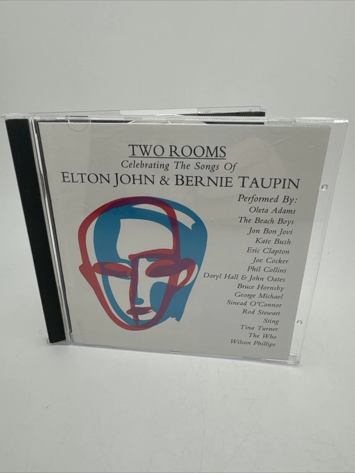 Two Rooms Celebrating The Songs Of Elton John & Bernie Taupin CD 1991 CD16 - Image 1 of 3