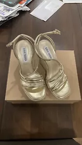 steve madden platform sandals 7 - Picture 1 of 6
