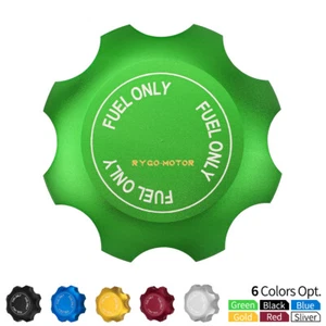 Green Fuel Gas Cap For Polaris RZR Ranger 1000 900 850 800 570 5439075 - Picture 1 of 8