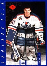 1991-92 Edmonton Oilers IGA #17 Bill Ranford