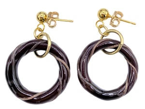 Orecchini   Donna  Antica Murrina Veneziana Murano Glass Made in Italy  OR683A10 - Imagen 1 de 3