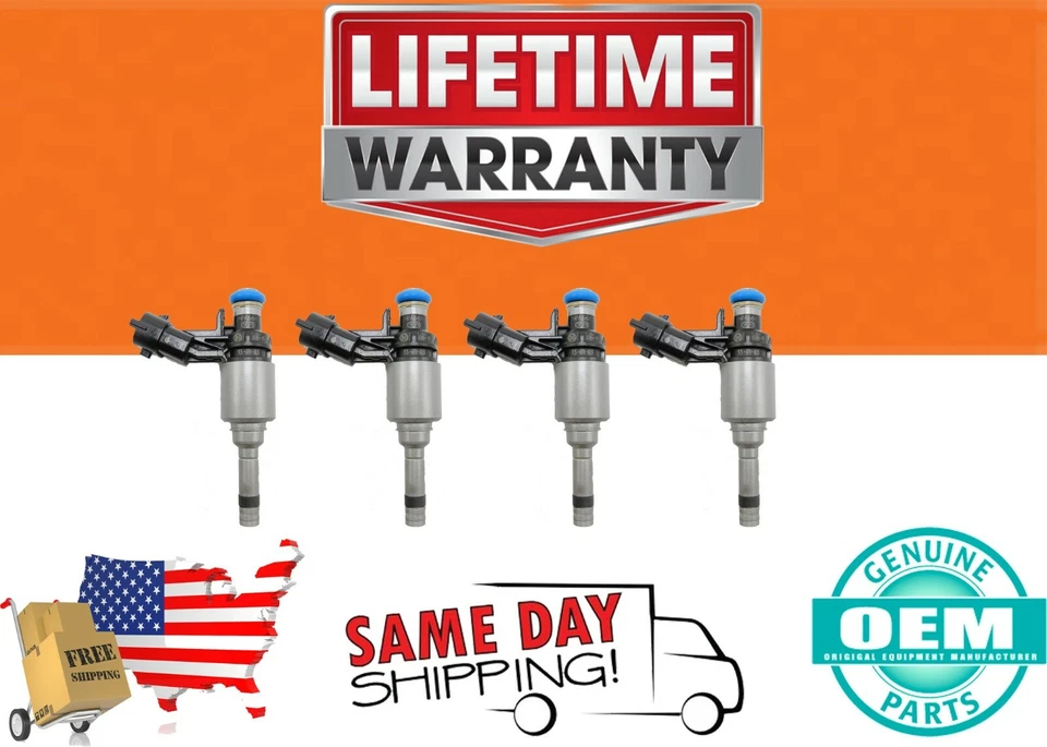 X4 KIA Soul 2012 - 2017 Fuel Injectors 5310-2B110  1.6  - Image 1 of 1