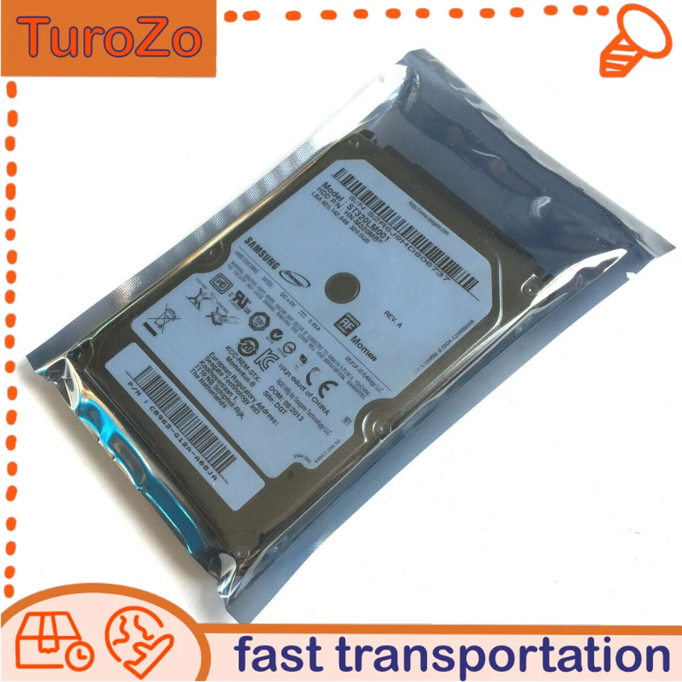 SAMSUNG New 320GB random 5400rpm SATA 2.5 " Internal Hard Disk Drives - Image 1 of 4