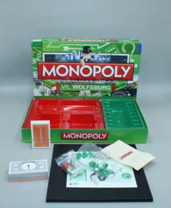 ⭐️INTERIOR NUEVO: Monopoly VfL Wolfsburg juego de mesa Hasbro ⭐ - Imagen 1 de 19