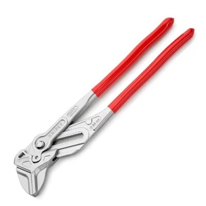 Knipex 16" Pliers Wrench 8603400 Adjustable Wrench Hybrid Tool Germany - Picture 1 of 3