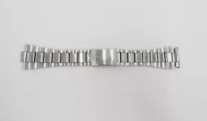 Vecchio cinturino ENICAR in acciaio inox 20 mm cinturino orologio vintage - Foto 1 di 6
