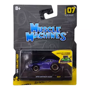 MUSCLE MACHINES 1972 Datsun 240Z Purple 1:64 Collection Model 07 2021 - Picture 1 of 2