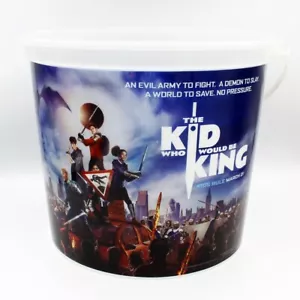 The Kid Who Would Be King Popcorn Bucket Supersize 355 oz Movie 2019 Collectible - Picture 1 of 10