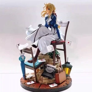 28cm Violet Evergarden Figure Collection Anime GK Statue PVC Model Toys Gift - Picture 1 of 6