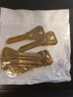 STAR 6WR2  B01 Key Blanks - 6 keys - Image 1 of 2