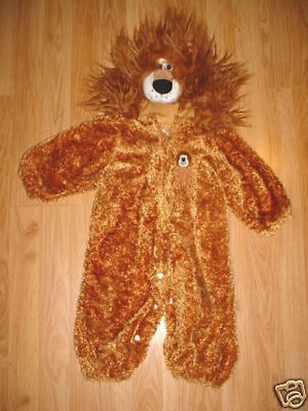 Childs-Kids 婴儿 女孩 男孩-绿野仙踪 ~ 万圣节 ~ 毛皮服装 ~ 12 18 Mo — 第 1/1 张图片