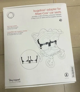 Bugaboo Donkey adapter for Maxi-Cosi car Seat twin - Imagen 1 de 3