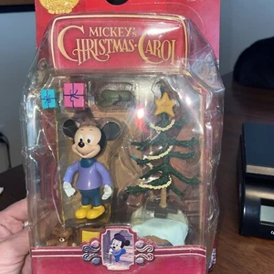 Mickey's Christmas Carol Tiny Tim (Morty Mouse) Figure - Playing Mantis - Sealed - Picture 1 of 12