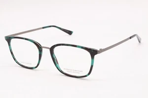 NEW PRODESIGN DENMARK 4756 C.9524 GREEN BLACK TORT AUTHENTIC EYEGLASSES 52-20 - Picture 1 of 4