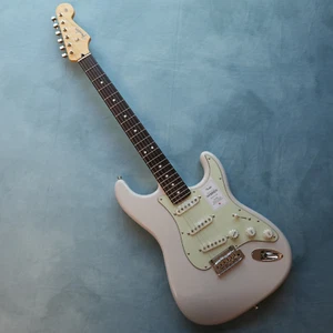 Fender Made in Japan Hybrid II Stratocaster Rosewood US Blonde Electric Guitar - Picture 1 of 12