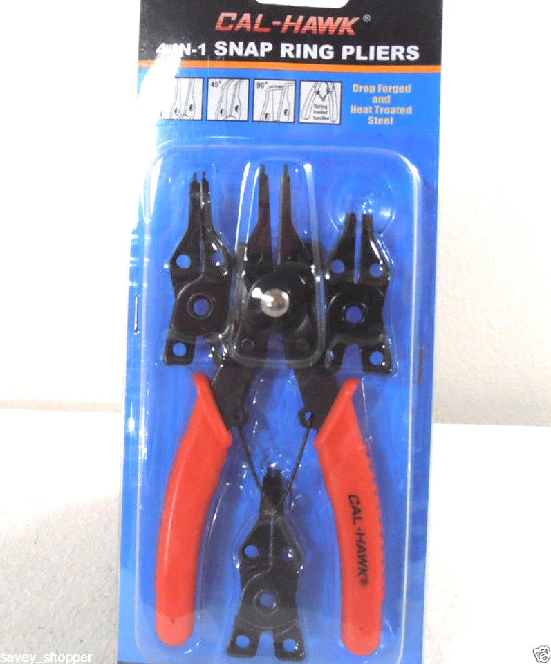 SNAP RING PLIER 4-IN-1 NEW SNAP RING PLIER SET  - Image 1 of 1